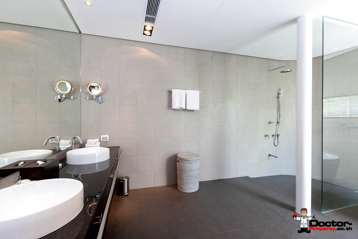 Stunning 4 Bedroom Sea View Villa - The Bay Cape Yamu - Phuket East - for sale